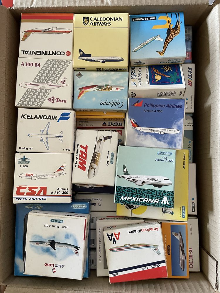 Aviões schabak 1/600