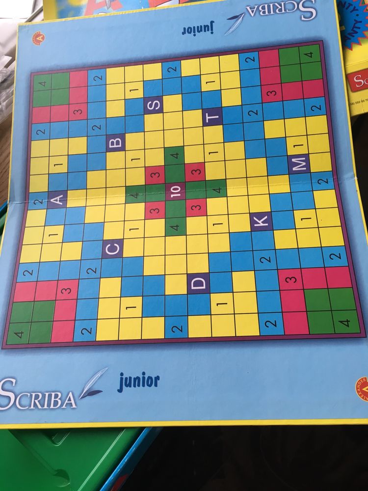 Gra planszowa Scriba junior