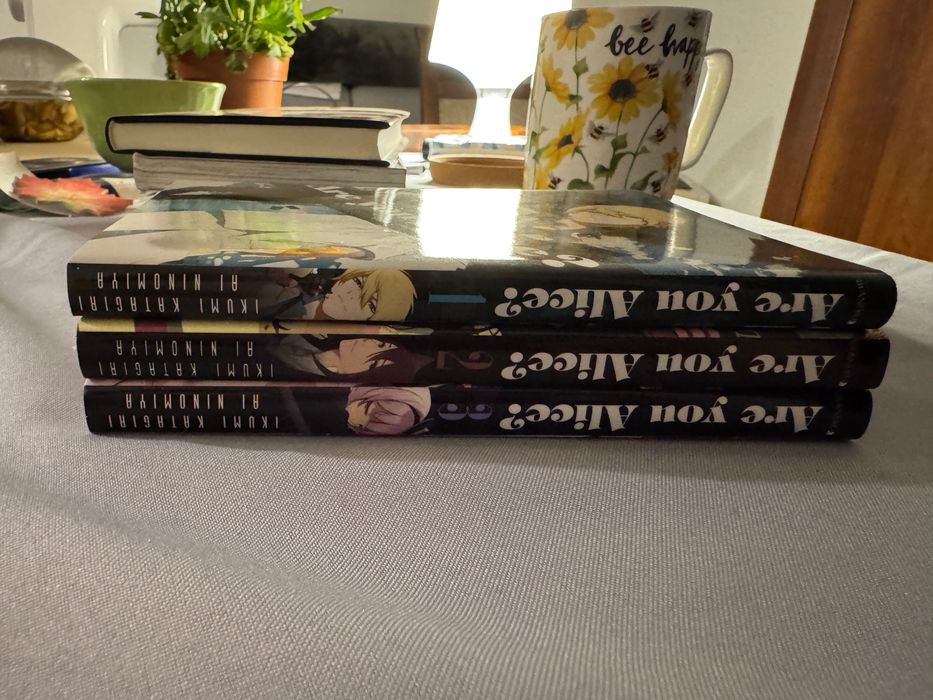 Are you Alice? Tom 1, 2 I 3