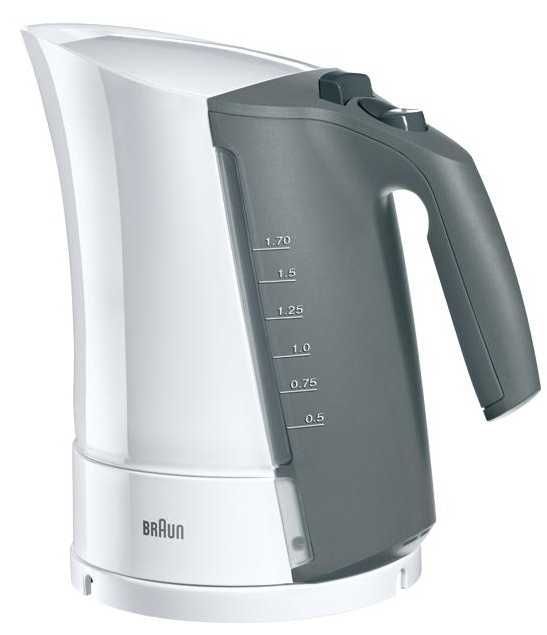 Електрочайник Braun Multiquick 3 WK 300 White