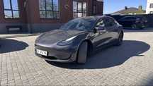 Tesla model 3 long renge