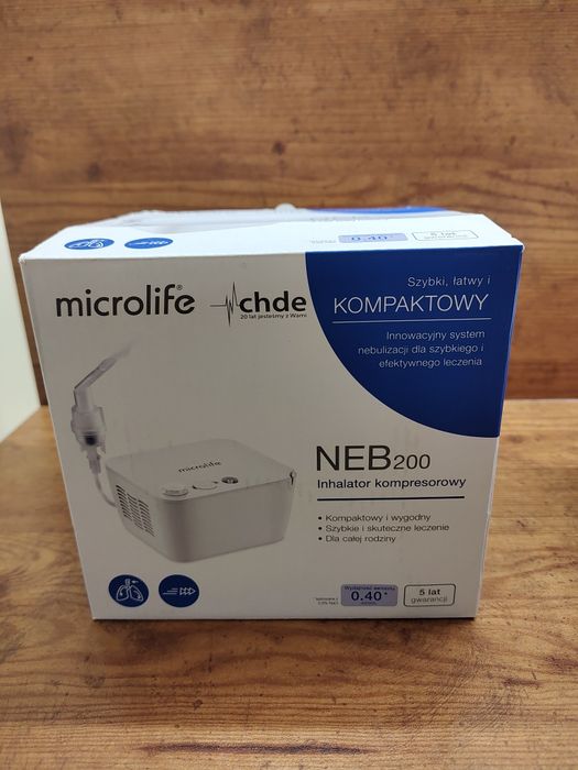 Inhalator kompresorowy kompaktowy Microlife NEB 200