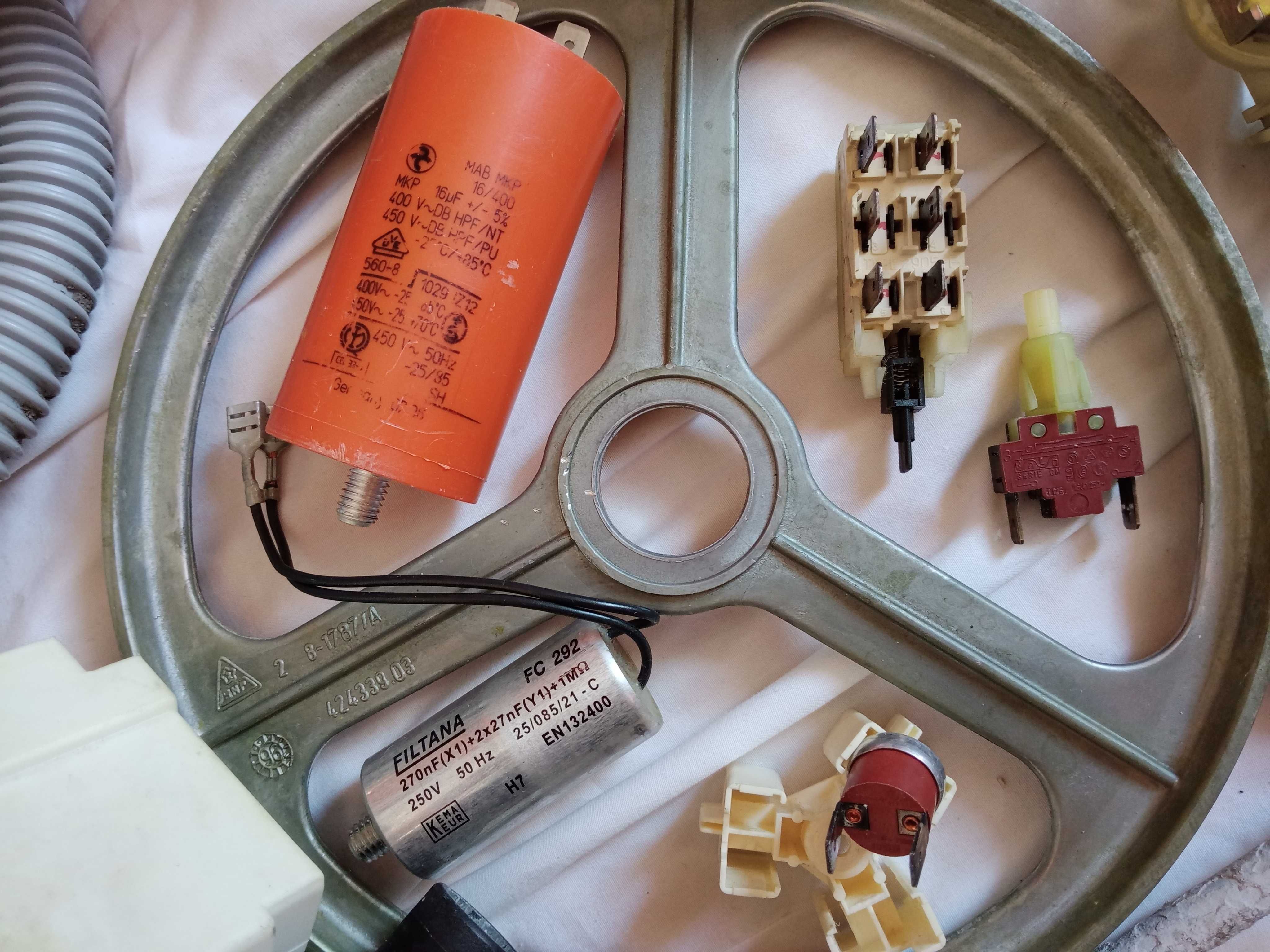 Ignis AWF 505 425, Whirlpool AWG 650 653, Bauknecht, Polar, Ardo itp.