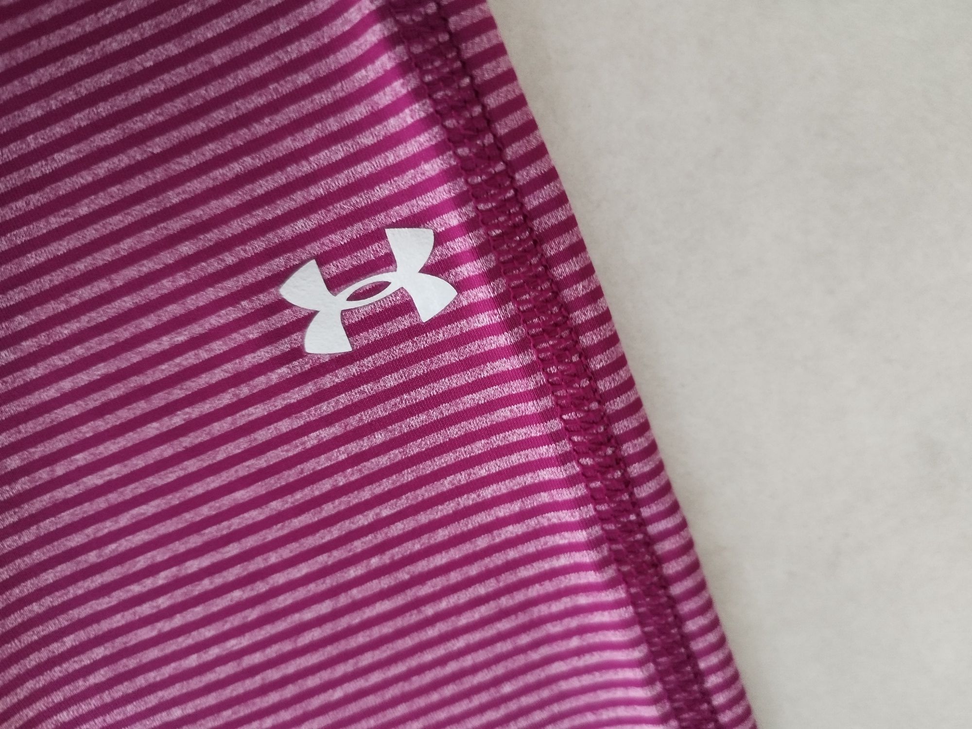 Leginsy rybaczki 3/4 Under Armour rozmiar S nowe z metką