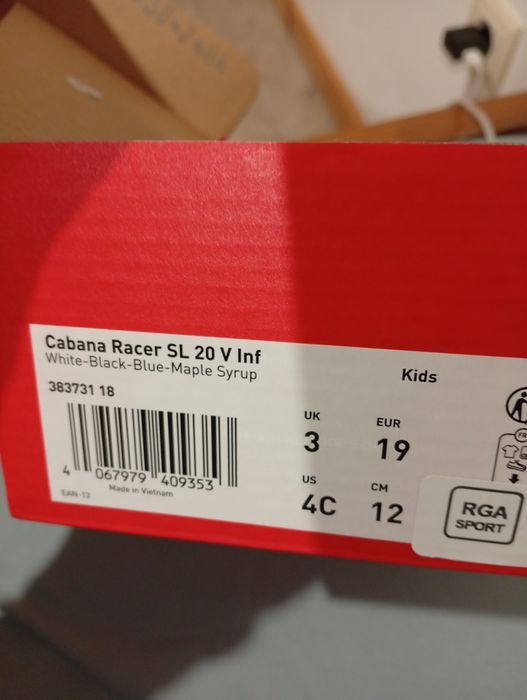 Sapatilhas crianca Puma novas