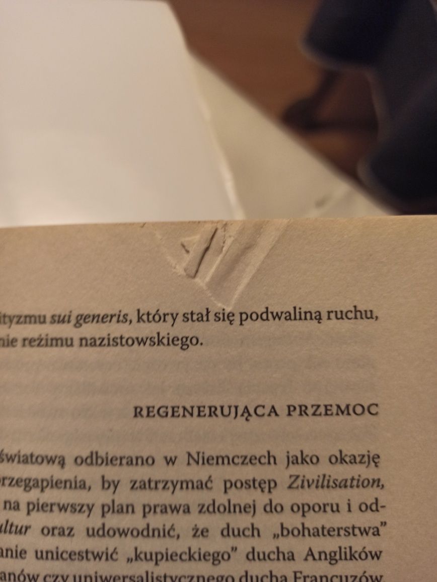 Traverso europejskie korzenie przemocy nazistowskiej