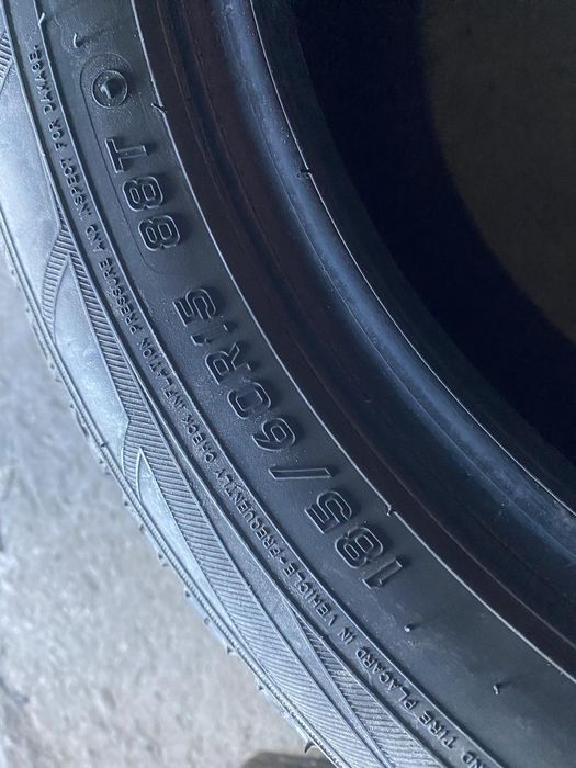 185.60.15 Falken 4шт зима БУ склад шины резина из Европы R15 185/60