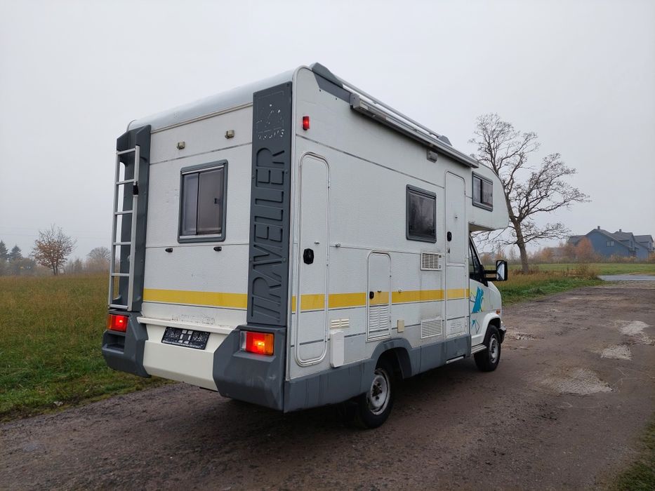 Kamper Fiat Ducato 2.5d 94r Knaus Traveller
