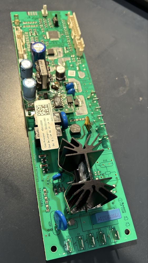 AEG Caffe Silenzio CS 5000 elektronika płyta główna