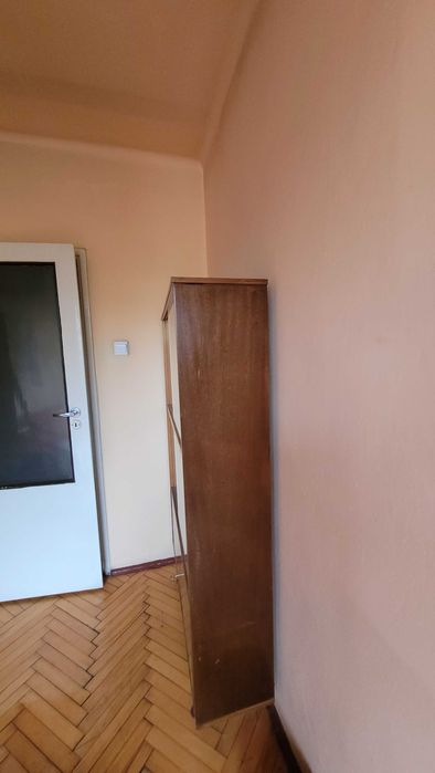 Witryna drewniana  PRL