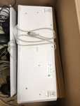 Klawiatura Lenovo biala