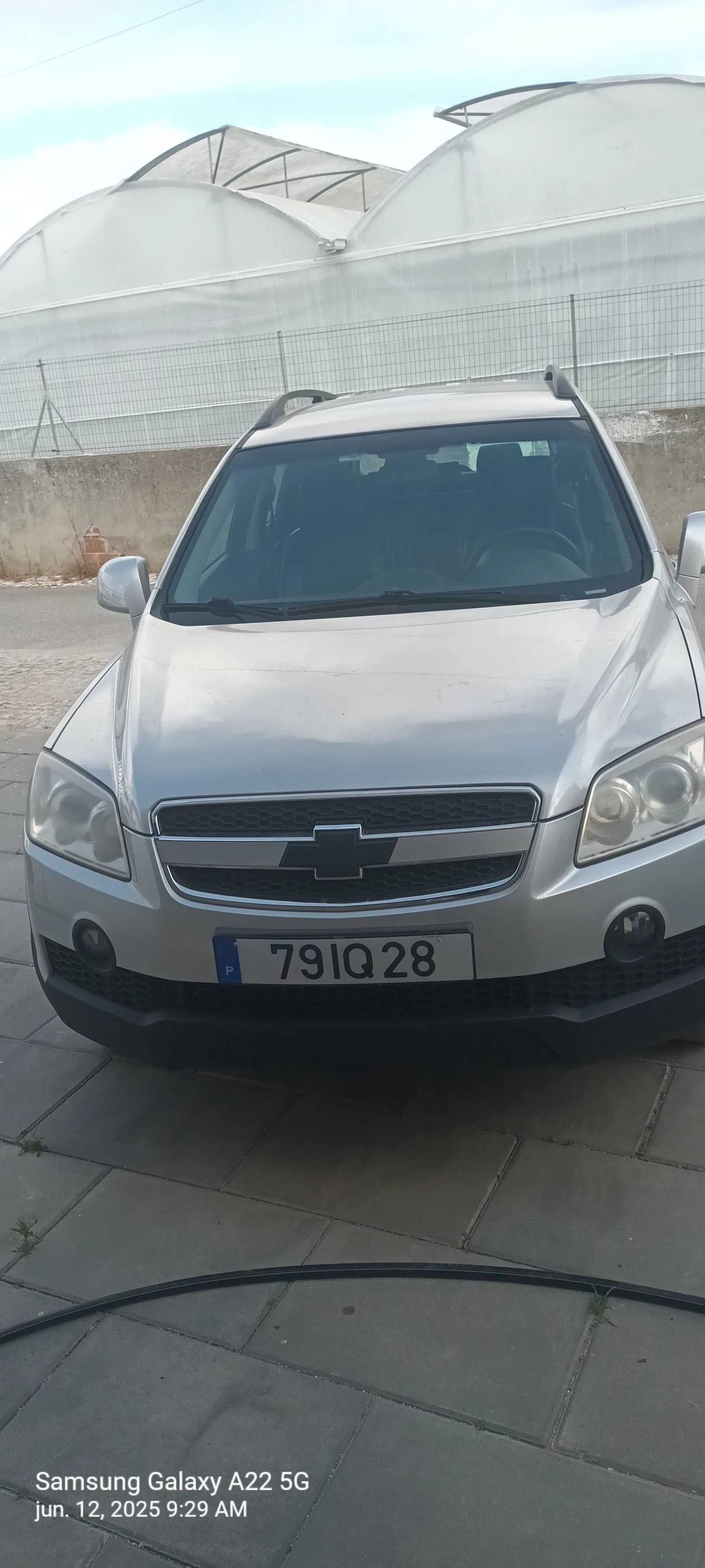 Chevrolet Captiva 2.0 VCDi SEVEN 2010