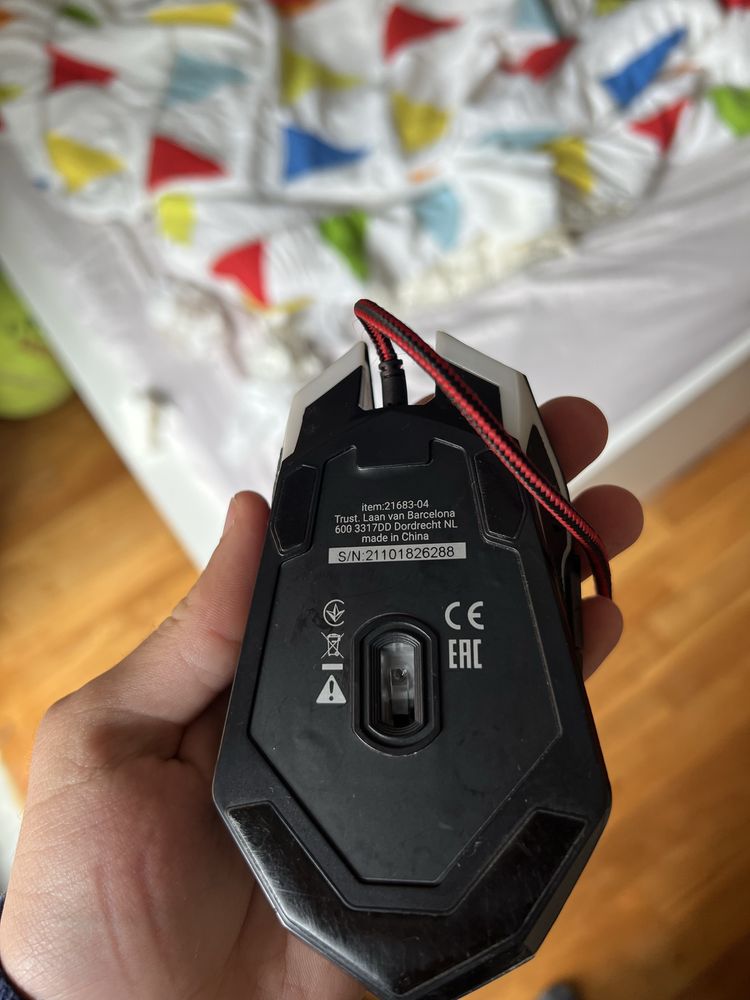 Rato gaming como novo