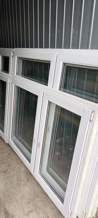 Okna PCV z demontażu