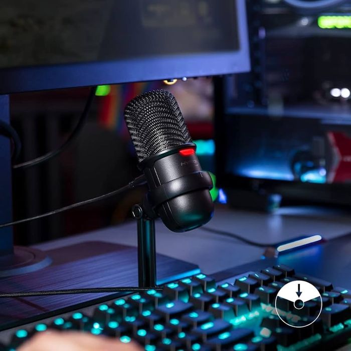 Microphone Hyper X solocast