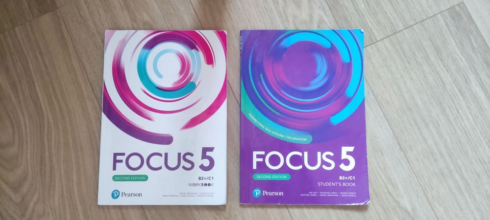 Focus 5 Podręcznik + Ćwiczenia