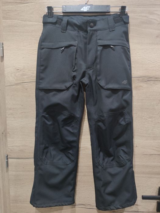 Spodnie narciarskie membrana 8000 chłopięce 4F rozmiar 140