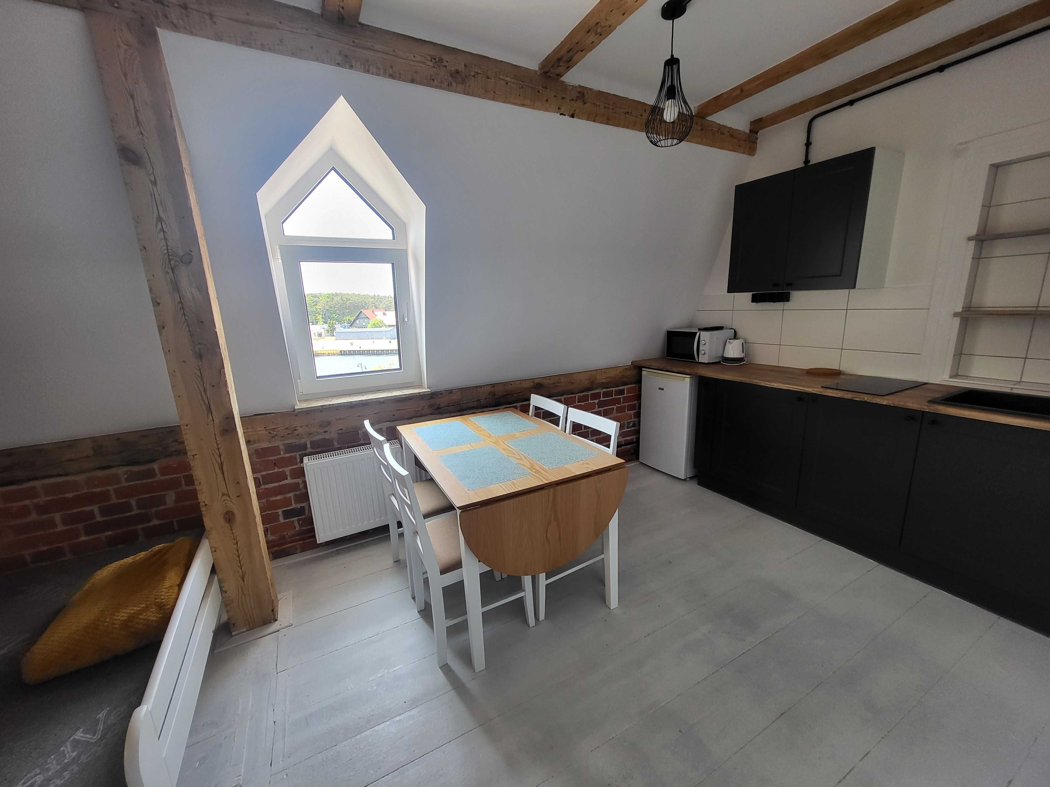 Apartament 4-5 osobowy z widokiem na morze