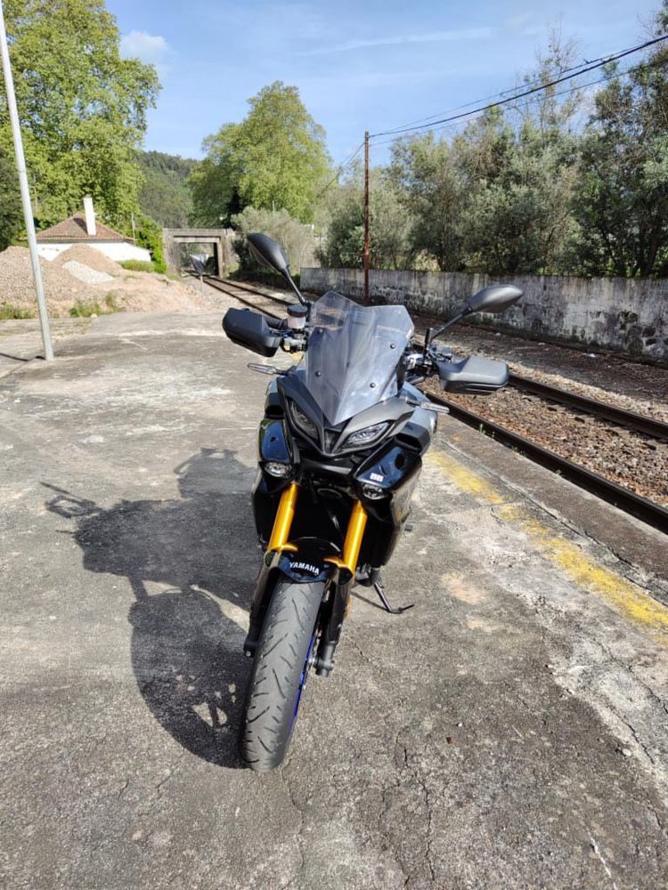 Yamaha tracer 9 GT de 2022