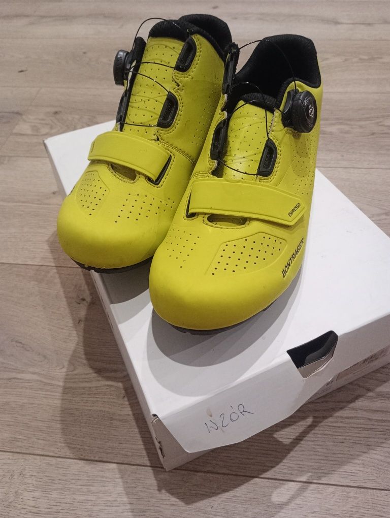 Buty wpinane SPD Bontrager Espresso roz.42