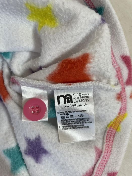 Кофта флисовая mothercare 140 см