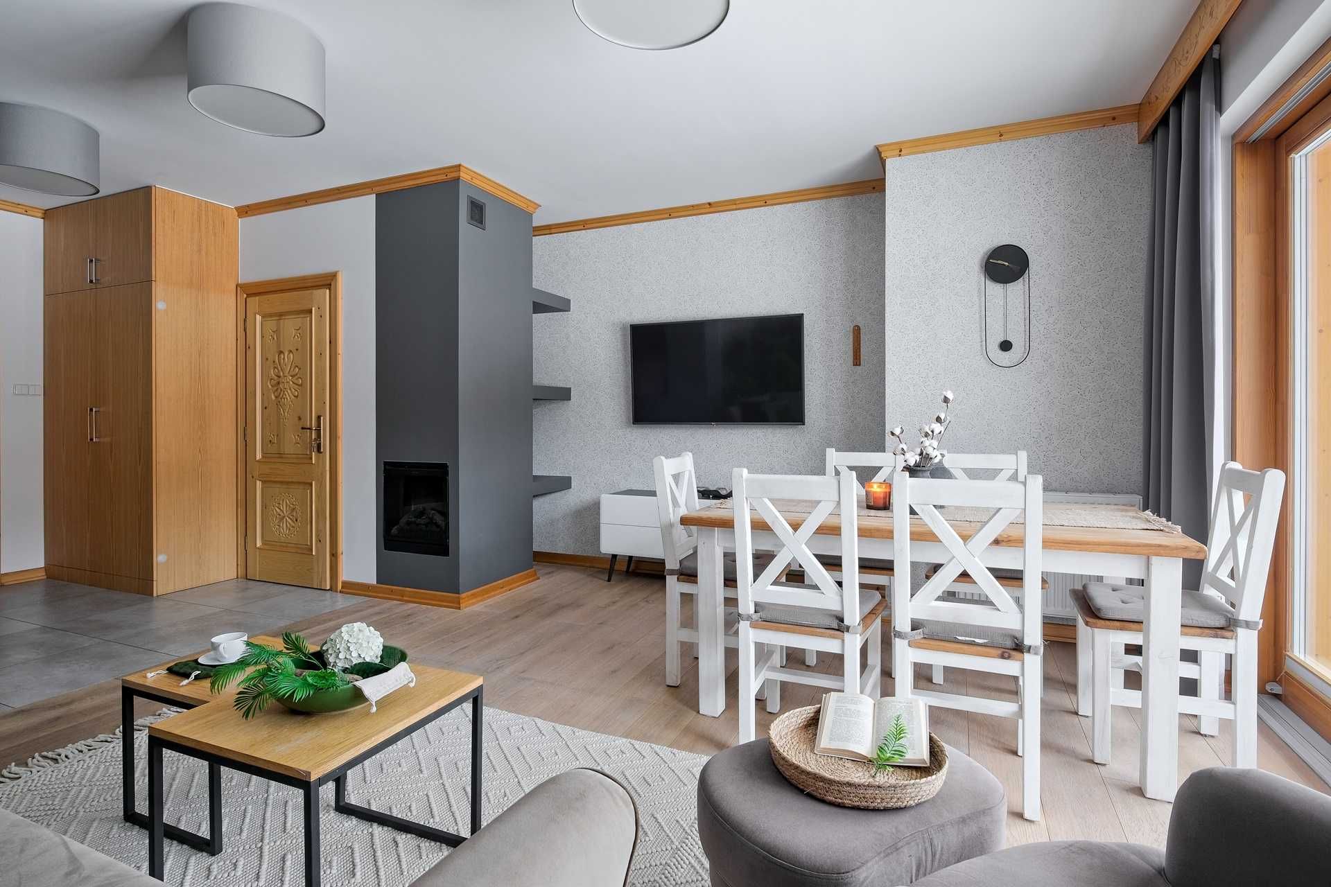 Apartamenty w Górach – Knauberówka Kościelisko | Widok na Tatry