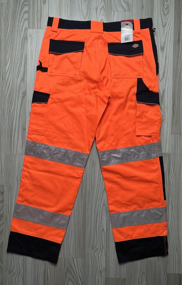 Spodnie robocze Dickies odblaskowe