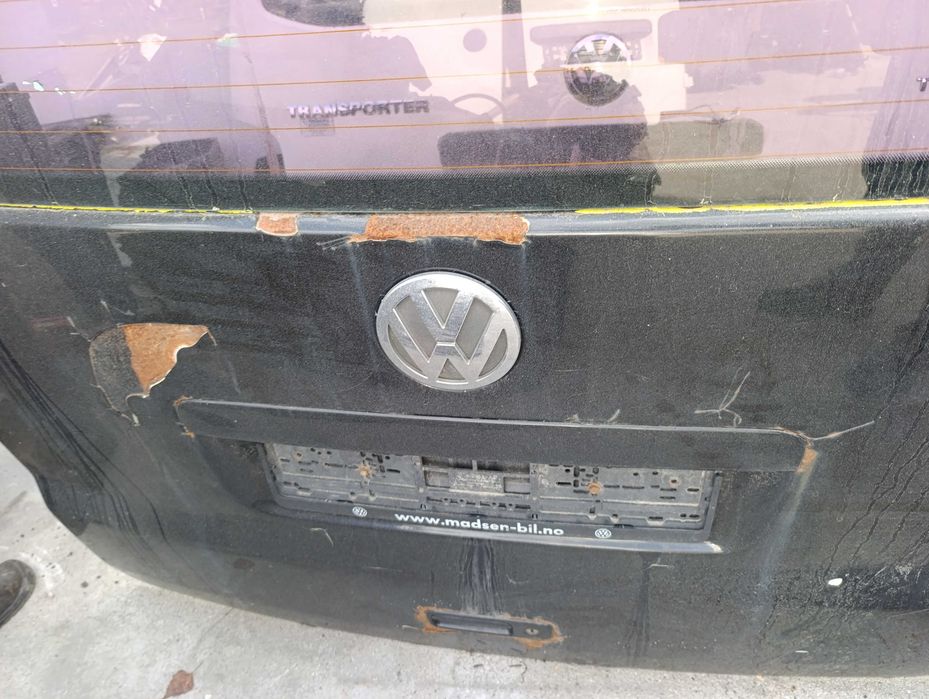 Klapa pokrywa bagażnika VW T5 T5 lift