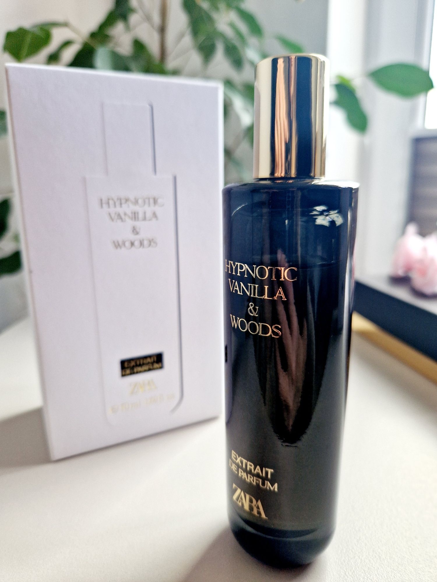 Zara Hypnotic Vanilla & Woods