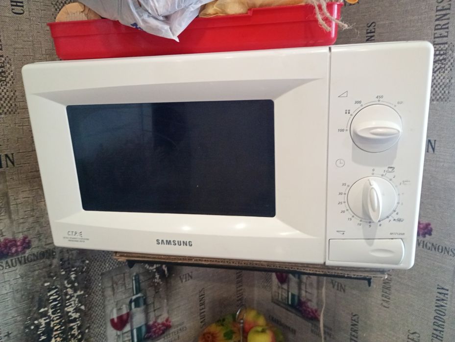 Микроволновка...