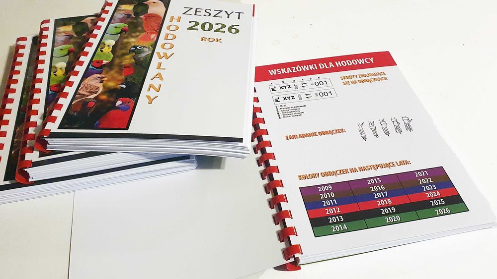 Zapiski hodowlane - zeszyt 2026