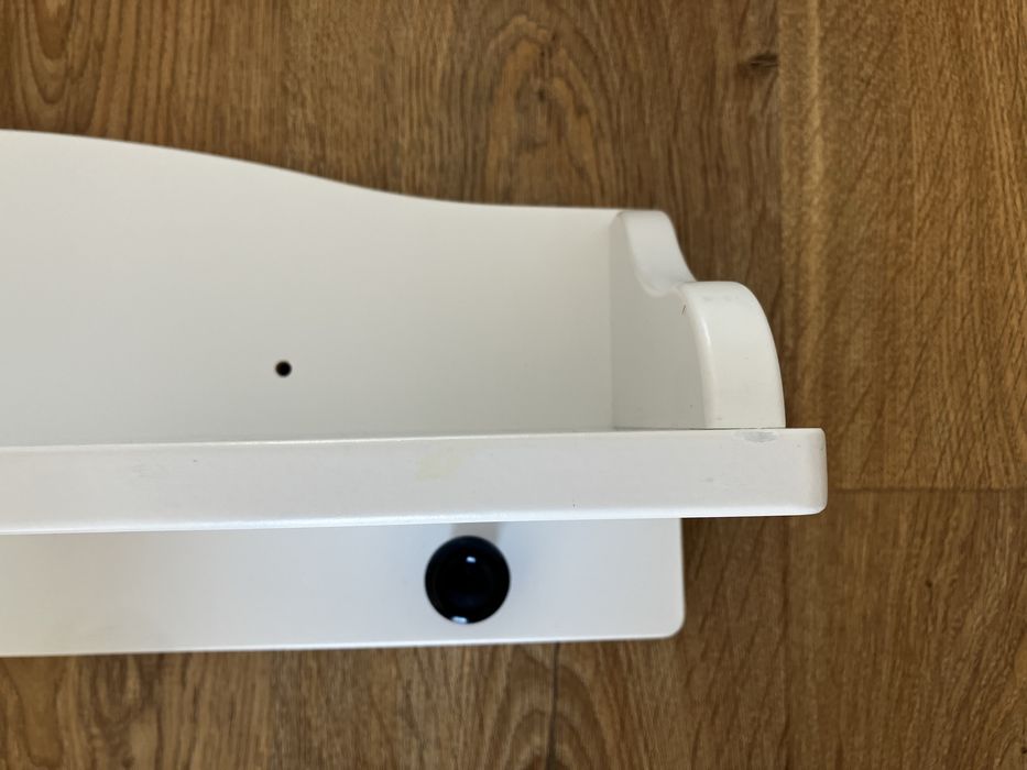 Półka ścienna IKEA SOLGUL 60x19 cm – biała