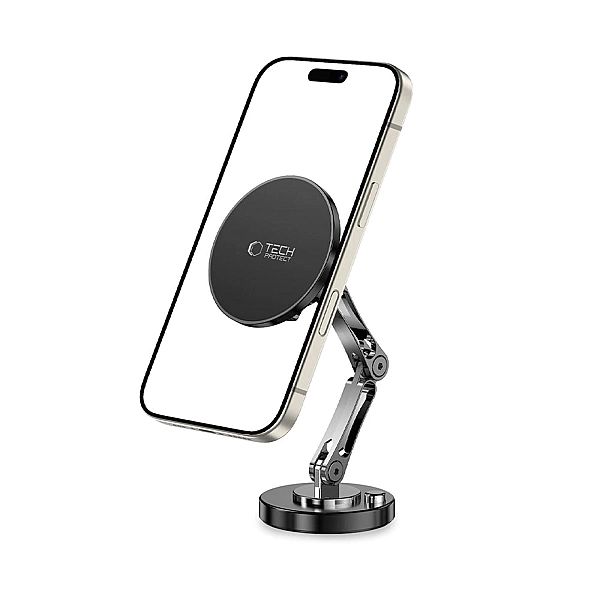 Tech-Protect N57 Magnetic Magsafe Dashboard Car Mount & Desktop Phone