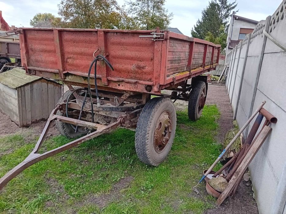 Przyczepa AUTOSAN D-35