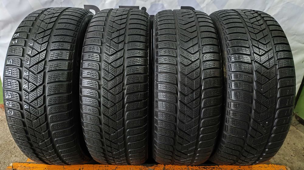 БЕЗ ПРЕДОПЛАТ Шини/Резина/Колеса Pirelli 225 55 R17 101V Зима