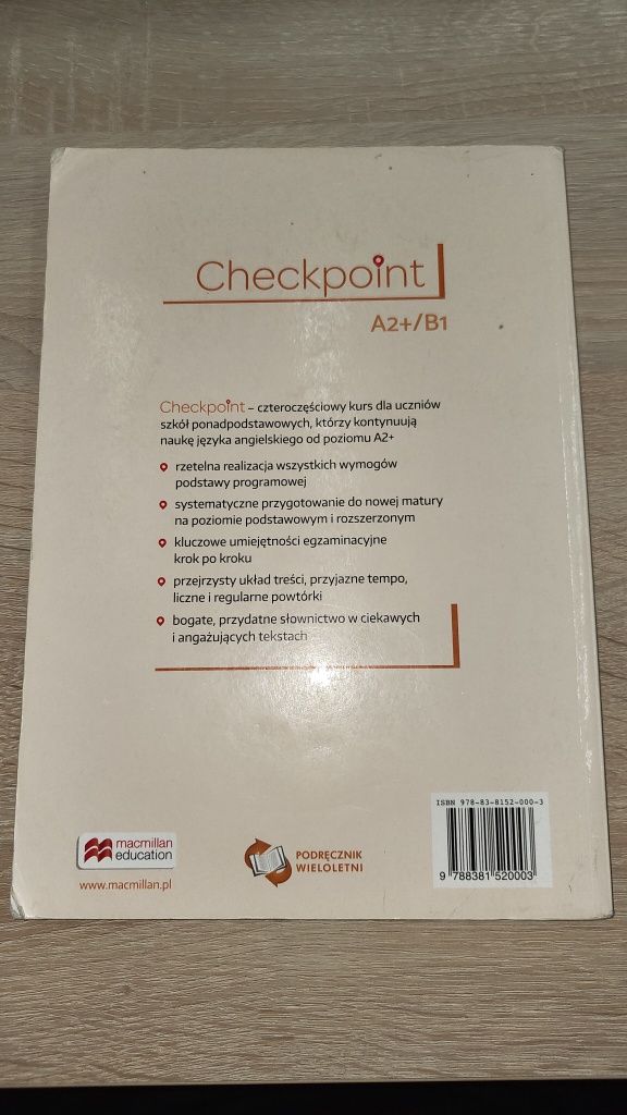 Podręcznik dla szkoły branżowej 1 stopnia język angielski