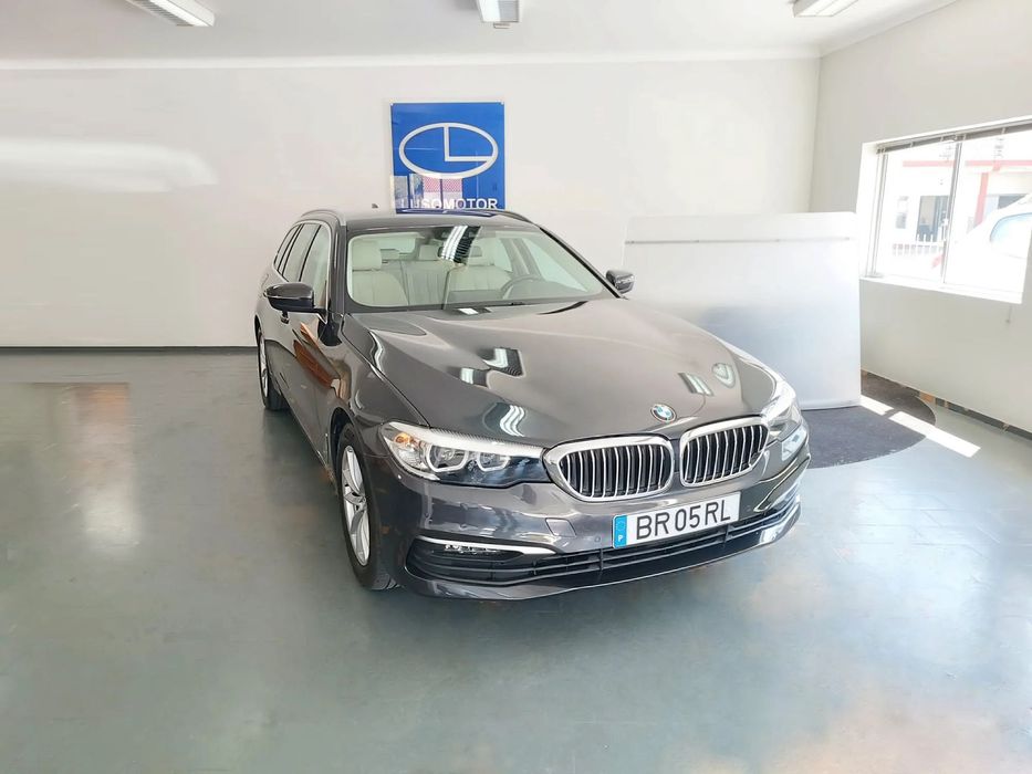 BMW 520 d Line Luxury Auto