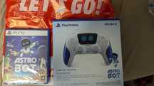 PAD Sony DualSense Edycja Limitowana ASTRO BOT + Gra Astro BOT PS5
