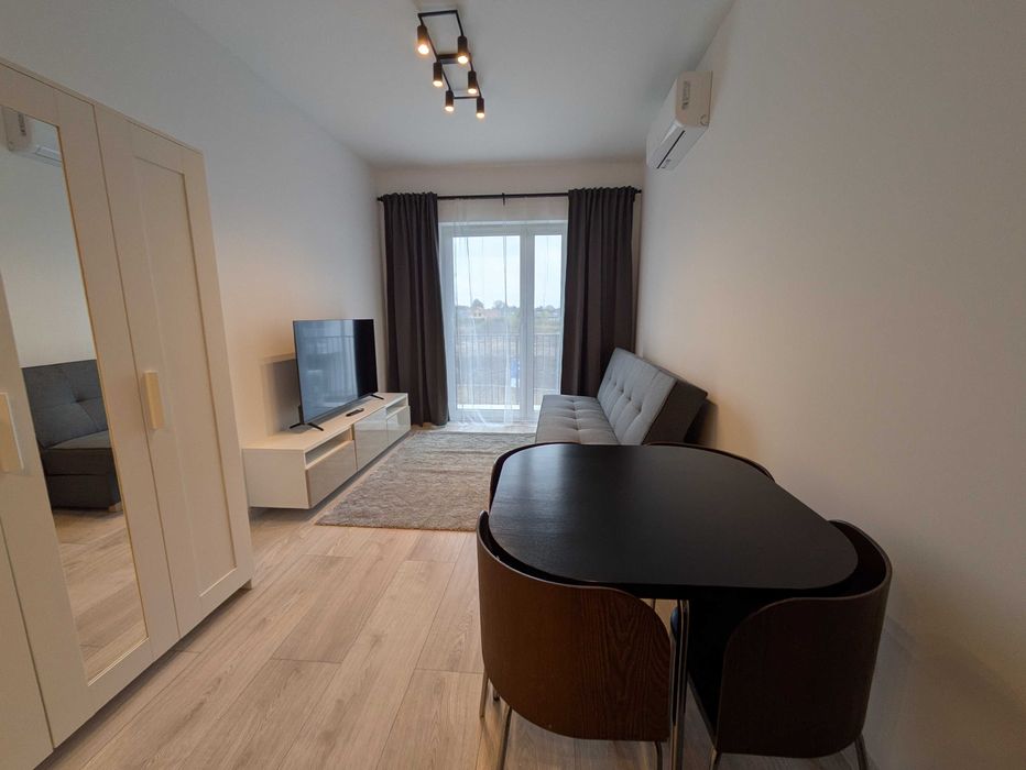 Nowoczesna kawalerka 31 m² do wynajęcia - ul. Akacjowa, Iwiny Wrocław