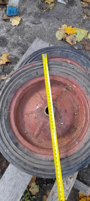 Koła do wózka transportowego paszowego