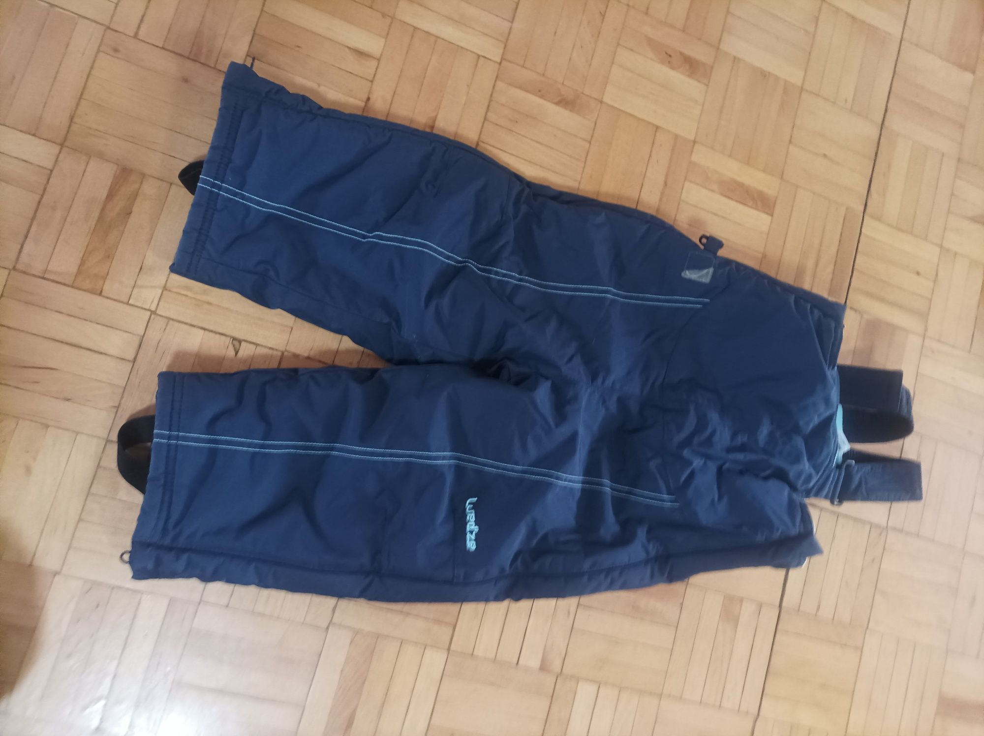 Spodnie narciarskie zimowe 2latka Decathlon