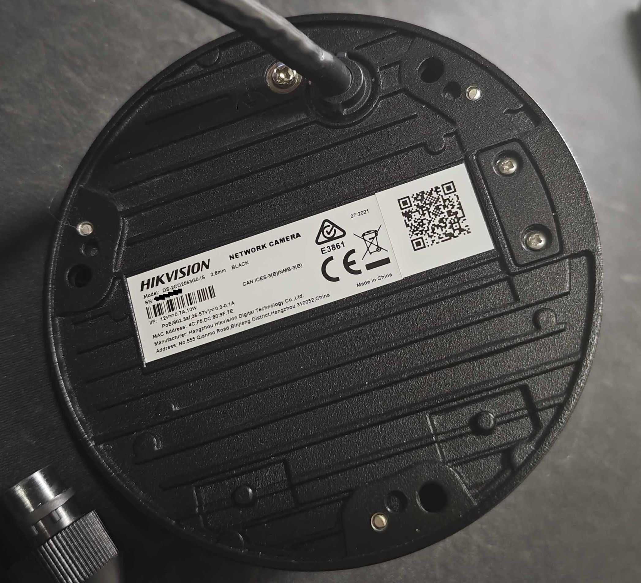 6МП IP камера Hikvision DS-2CD2563G0-IS