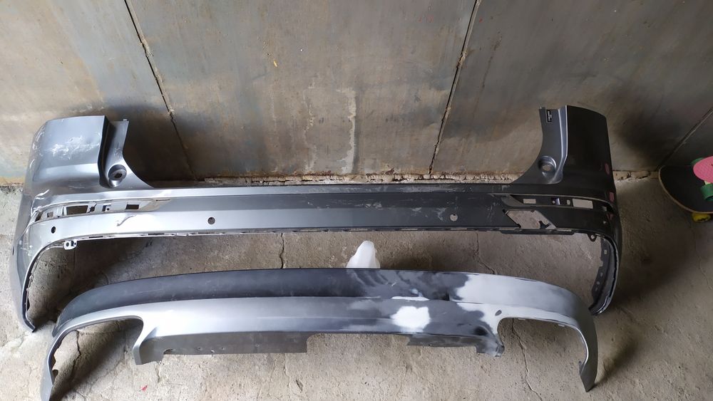 Zderzak TYŁ Volvo XC 60 II uszkodzony