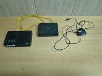 Odbiornik telewizji cyfrowej INEA ARC-1011YR  router D-LINK DIR-100