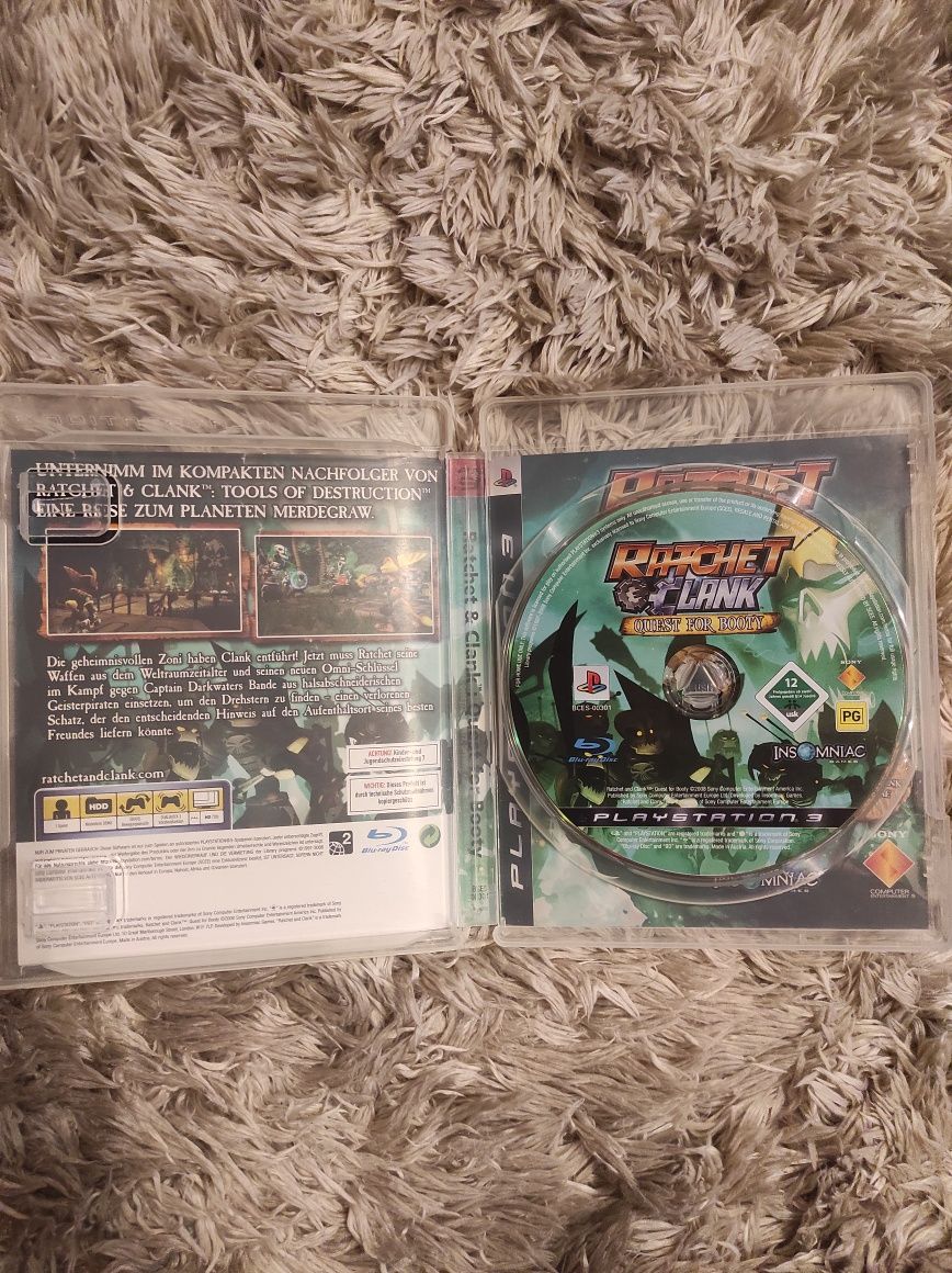 Ratchet & Clank quest for booty PS3 PlayStation