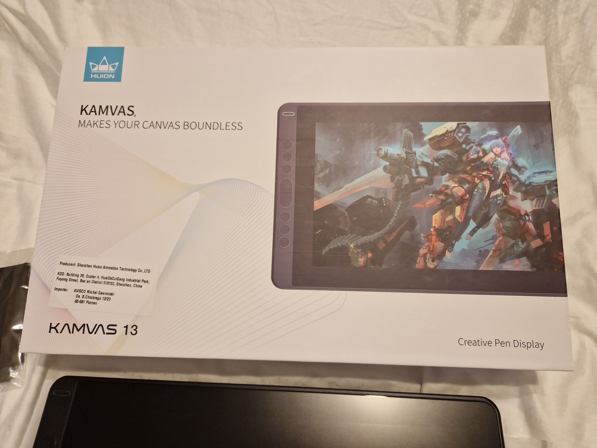 Tablet graficzny Huion Kamvas 13