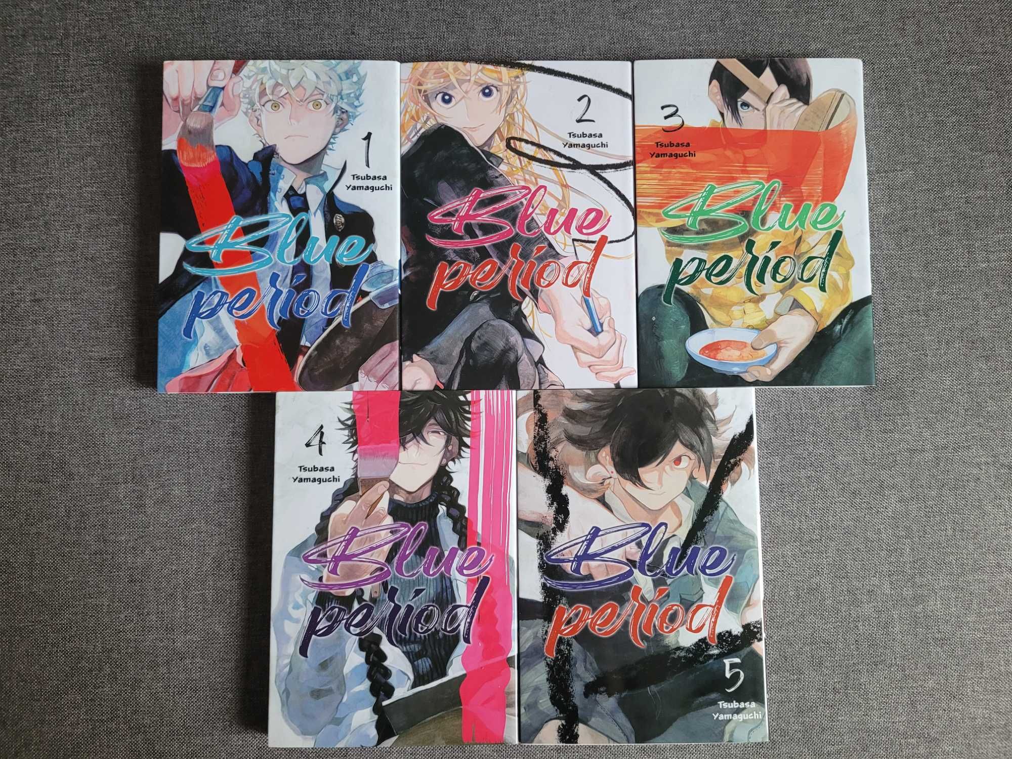 Manga Blue Period 1-5 plus dodatki