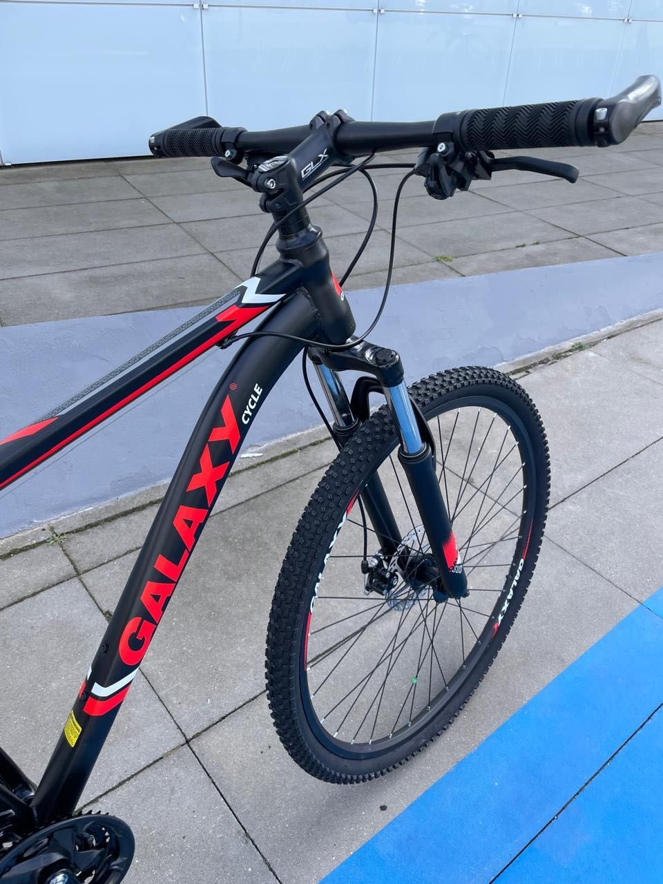 NOWY+GRATISY| Rower Górski MTB Galaxy Rockfire| 29 cali rama L|Shimano