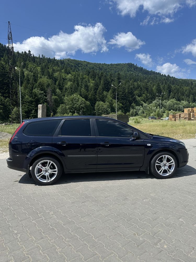 Продам форд фокус 2 2007 рік 1,6 дизель ford focus стан ідеал!