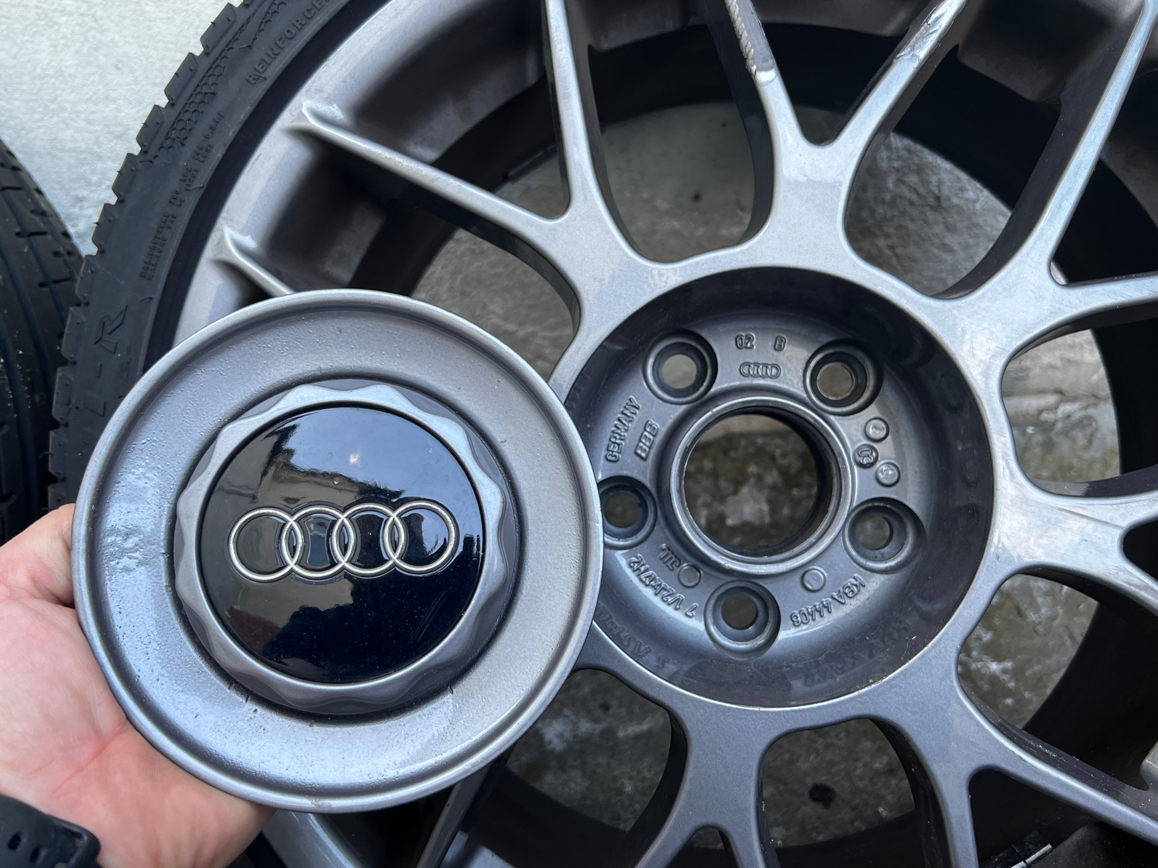 Felgi Aluminiowe BBS 17” Audi